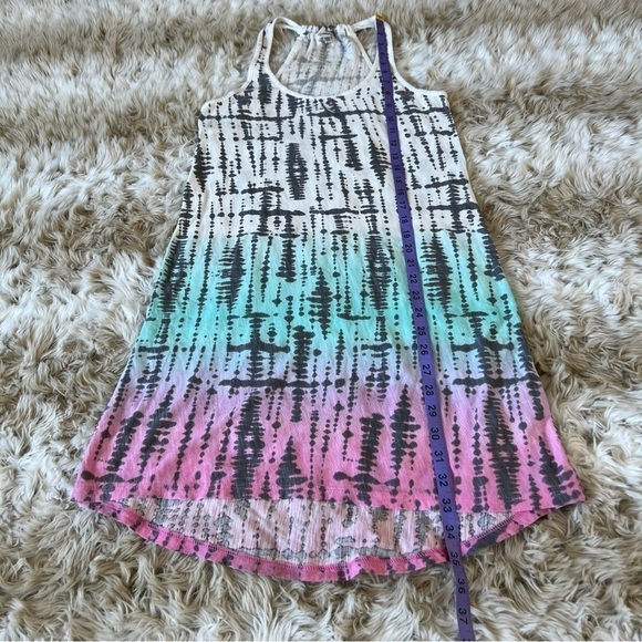 🆕 PJ Salvage Tie Dye Modal / Cotton Night Dress Multicolor - Picture 5 of 6